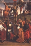 "Deposizione" - dipinto - 1515 - «Chiesa di Santa Croce» Umbertide (PG) - Italia