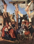"La Crocifissione" - dipinto - 1500-03  - «Kunsthistorisches Museum» Vienna - Austria