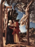 "Crocifissione" - dipinto - 1503 - «Alte Pinakothek» Monaco - Germania