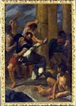 "Flagellazione di Cristo" - dipinto - 1597-1599 - «Pinacoteca Nazionale» Bologna (BO) - Italia
