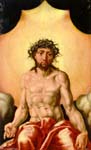 "Cristo uomo dei dolori" - dipinto - XVI secolo - «?» attuale-posizione-sconosciuta - 