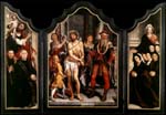 "Trittico de Ecce Homo" - dipinto - 1559 - «Frans Hals Museum» Haarlem - Paesi Bassi