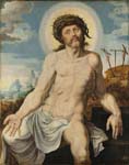 "Cristo uomo dei dolori" - dipinto - 1545-1550 - «Rijksmuseum» Amsterdam - Paesi Bassi