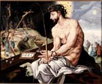 "Cristo in agonia" - dipinto - 1540 circa - «?» attuale-posizione-sconosciuta - 