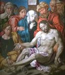 "Lamentazioni sul Cristo" - dipinto - 1540 circa - «Museo delle Belle Arti» Budapest - Ungheria