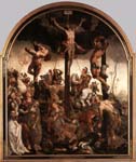"Crocifissione" - dipinto - 1543 - «Museo delle Belle Arti» Ghent - Belgio