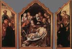 "Trittico della Deposizione" - dipinto - 1559 - «Musées Royaux des Beaux-Arts de Belgique» Bruxelles - Belgio