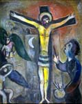 "Le Christ et le peintre" - dipinto - 1951 - «Musei Vaticani» Città del Vaticano - Città del Vaticano