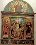 "Resurrezione" - dipinto - 1511 - «Museo Civico» Rieti (RI) - Italia