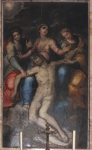"Deposizione" - dipinto - 1568/70 - «Chiesa di Santa Maria in AraCoeli» Roma (RM) - Italia
