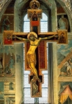 "Crocifisso" - crocifisso - XIII secolo - «Basilica Museale di San Francesco» Arezzo (AR) - Italia