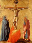 "Crocifissione" - dipinto - 1426 - «Museo Nazionale di Capodimonte» Napoli (NA) - Italia