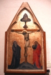 "Crocifissione" - dipinto - XV secolo - «Musei Vaticani» Città del Vaticano - Città del Vaticano