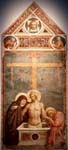 "Cristo in pietà" - affresco - 1424 - «Museo della Collegiata di Sant’Andrea» Empoli (FI) - Italia