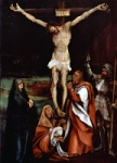 "Crocifissione" - dipinto - 1507 circa - «Kunst Museum» Basilea - Svizzera