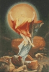"Resurrezione" - dipinto - 1515-20 - «Unterlinden-Museum» Colmar - Francia