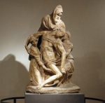 "Pietà Bandini" - scultura - 1547/55 - «Opera del Duomo» Firenze (FI) - Italia
