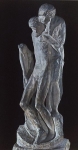 "Pietà Rondanini" - scultura - 1555-60 - «Castello Sforzesco» Milano (MI) - Italia