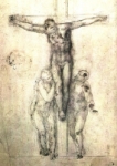 "Crocifissione" - disegno - 1556 circa - «British Museum» Londra - Regno Unito