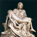 "Pietà" - scultura - 1499 - «Basilica di San Pietro» Città del Vaticano - Città del Vaticano