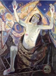 "Resurrezione di Cristo" - dipinto - 1949 - «Otto Dix Stiftung» Vaduz - Liechtenstein