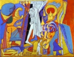"Crocifissione" - dipinto - 1930 - «Musée Picasso» Parigi - Francia