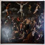 "Crocifissione" - dipinto - 1579-1580 - «Chiesa della Madonna del Orto» Venezia (VE) - Italia