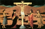 "Crocifissione" - dipinto - 1435-40 - «Thyssen-Bornemisza Collection» Madrid - Spagna