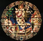 "Resurrezione" - vetrata istoriata - 1443 - «Duomo» Firenze (FI) - Italia