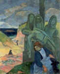 "Deposizione: Cristo verde" - dipinto - 1889 - «Musées Royaux des Beaux-Arts de Belgique» Bruxelles - Belgio