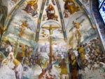 "Crocifissione" - affresco - 1522 - «Chiesa Sant'Antonio abate» San Daniele del Friuli (UD) - Italia