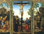 "The Galitzin Triptych" - dipinto - 1485 - «National Gallery of Art» Washington (Washington DC) - Stati Uniti d'America
