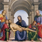 "Deposizione" - dipinto - 1494-95 - «Galleria degli Uffizi» Firenze (FI) - Italia