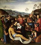 "Deposizionne" - dipinto - 1495 - «Galleria Palatina - Palazzo Pitti» Firenze (FI) - Italia