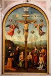 "Pala Chigi - Crocifissione" - dipinto - 1502-04 - «Chiesa di San Agostino» Siena (SI) - Italia