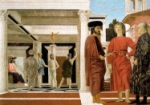 "Flagellazione" - dipinto - 1455 - «Galleria Nazionale delle Marche» Urbino (PU) - Italia