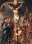 "Cristo sulla croce" - dipinto - 1627 - «Rockox House» Anversa - Belgio