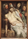 "Lamentazioni sul Cristo morto" - dipinto - 1617-18 - «Koninklijk Museum voor Schone Kunsten» Anversa - Belgio