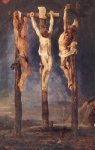 "Le tre Croci" - dipinto - 1620 - «Museum Boymans-van Beuningen» Rotterdam - Paesi Bassi