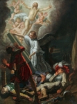 "Resurrezione" - dipinto - 1612 - «J. Paul Getty Museum» Los Angeles (California) - Stati Uniti d'America