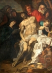 "Deposizione dalla croce di Cristo" - dipinto - 1631 - «Musée du Louvre» Parigi - Francia