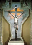 "Crocifissione" - dipinto - 1981 - «Basilica del Santo» Padova (PD) - Italia