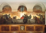 "Ultima Cena" - dipinto - 1984 - «Refettorio Basilica del Santo» Padova (PD) - Italia