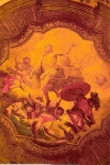 "La resurrezione" - dipinto - XVIII secolo - «Oratorio di Gesù Cristo Salvatore» Poggiridenti (SO) - Italia