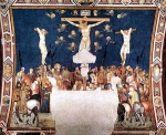"Crocifissione" - affresco - 1320-22 - «Basilica Inferiore San Francesco» Assisi (PG) - Italia