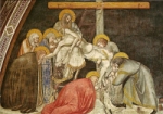 "Deposizione" - dipinto - 1320-22 - «Basilica Inferiore San Francesco» Assisi (PG) - Italia