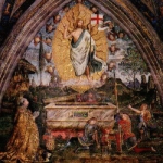 "La Resurrezione" - dipinto - XV secolo - «Palazzi Pontifici» Città del Vaticano - Città del Vaticano