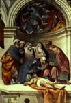 "Compianto sul Cristo morto" - affresco - 1520-21 - «Duomo» Cremona (CR) - Italia
