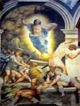"Resurrezione" - affresco - 1520-21 - «Duomo» Cremona (CR) - Italia