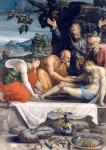 "Deposizione di Gesù Cristo" - dipinto - XVI secolo - «Pinacoteca Nazionale» Bologna (BO) - Italia